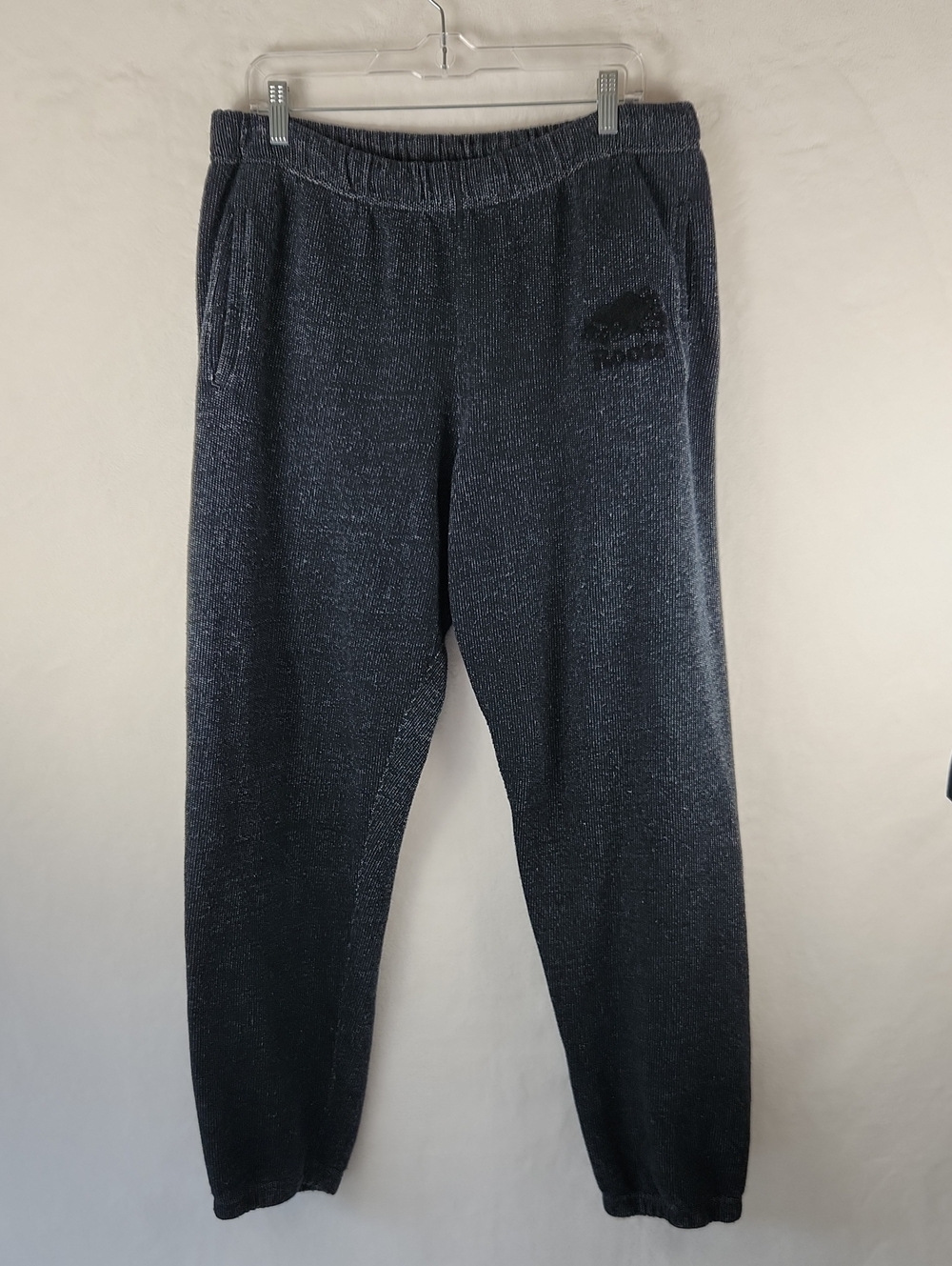 Roots Sweatpants Men's Dark Charcoal Sweatpants Joggers Size Large